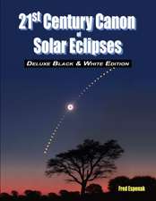 21st Century Canon of Solar Eclipses - Deluxe Black and White Edition