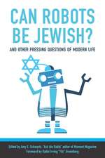 Can Robots Be Jewish?