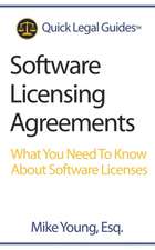 Software Licensing Agreements: What You Need To Know About Software Licenses