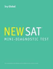 Ivy Global's New SAT Mini-Diagnostic Test, 2nd Edition