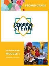 RhomboSTEAM Second Grade 2D