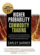 HIGHER PROBABILITY COMMODITY TRADING