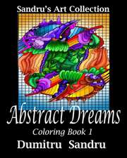 Abstract Dreams: Coloring Book 1