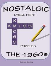 Nostalgic Large Print Kriss Kross Puzzles