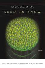 Seed in Snow