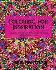 Coloring for Inspiration