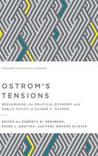 Ostrom's Tensions