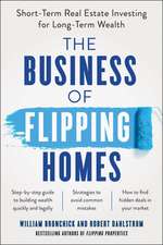 The Business of Flipping Homes