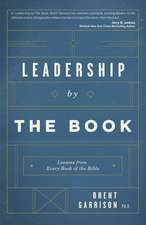 Leadership by the Book