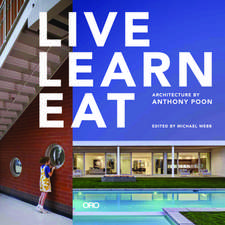 Poon, A: Live Learn Eat