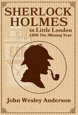 Sherlock Holmes in Little London 1896 The Missing Year