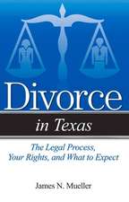 Divorce in Texas