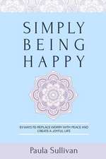 Simply Being Happy