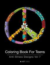 Coloring Book For Teens