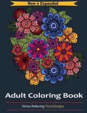 Adult Coloring Book