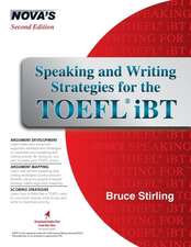 Speaking and Writing Strategies for the TOEFL iBT