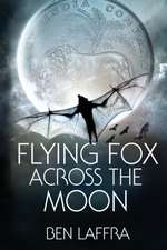 FLYING FOX ACROSS THE MOON