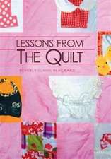 Lessons from the Quilt