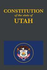 The Constitution of the State of Utah