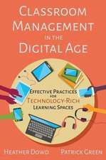 Classroom Management in the Digital Age