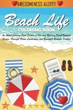 Beach Life Coloring Book