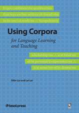 Using Corpora for Language Teaching and Learning