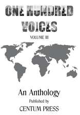 One Hundred Voices Volume 3