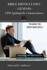 BIBLE DIFFICULTIES Genesis