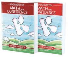 Kindergarten Math With Confidence Bundle