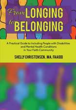 From Longing to Belonging