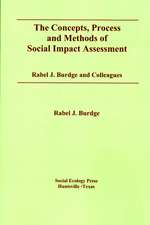 The Concepts, Process and Methods of Social Impact Assessment