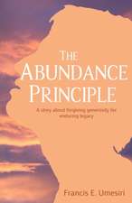 The Abundance Principle