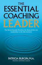 The Essential Coaching Leader