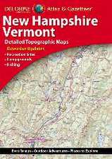 Rand Mcnally: Delorme Atlas & Gazetteer: New Hampshire, Verm