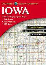 DELORME ATLAS & GAZETTEER IOWA