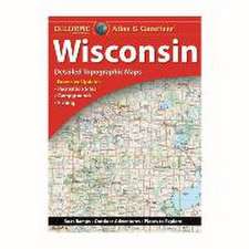 DELORME ATLAS & GAZETTEER WISC