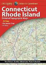 Delorme Atlas & Gazetteer: Connecticut & Rhode Island