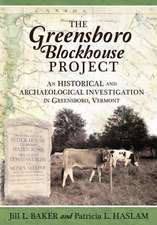 The Greensboro Blockhouse Project