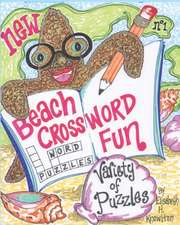 Beach Crossword Fun No.1