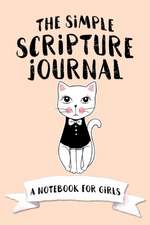 The Simple Scripture Journal