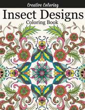 Insect Designs Coloring Book