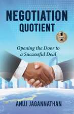 NEGOTIATION QUOTIENT