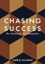 Chasing Success – The Challenge for Nonprofits