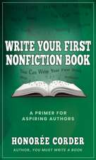 Write Your First Nonfiction Book