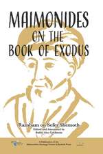 Maimonides on the Book of Exodus