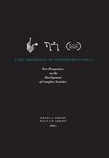 The Emergence of Premodern States