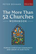 The More Than 52 Churches Workbook