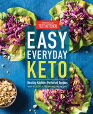 America's Test Kitchen: Easy Everyday Keto