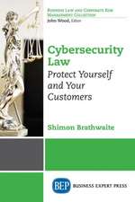 Cybersecurity Law