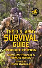 The US Army Survival Guide - Pocket Edition